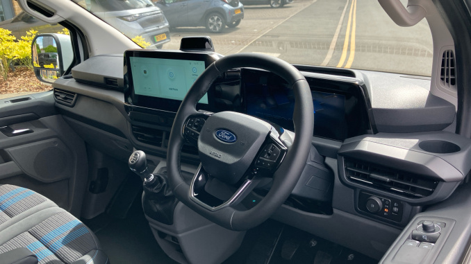 Ford Transit Custom 320 L1 Diesel Fwd 2.0 EcoBlue 150ps H1 Van Sport - Image 16